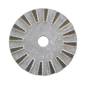 3M Rondell Diamond Floor Brush 17 tum – högpresterande diamantborste för effektiv golvpolering och rengöring