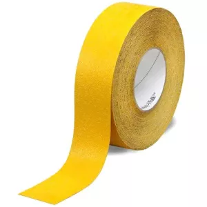 3M Safety-Walk 630 halkskydd gul – självhäftande standardtejp för ökad säkerhet på hala ytor, bredd 51 mm