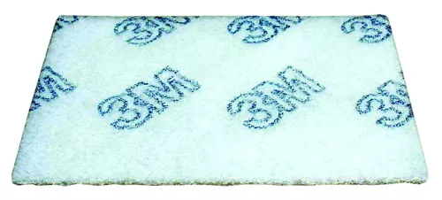 3M skurnylon vit 98 – mjukt, fintrådigt skurmaterial för lätt rengöring och polering av känsliga ytor utan att repa