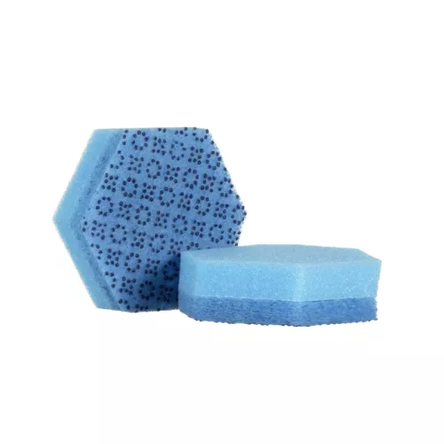 3M skursvamp Anti-Scratch 3001HEX – effektiv och repfri rengöringssvamp med hexagonform