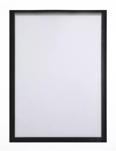 Dokumentficka  A4 magnetisk 5 st/frp – Svart