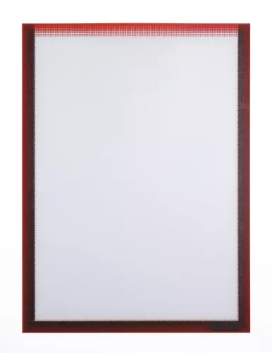 Dokumentficka  A4 magnetisk 5 st/frp – Röd