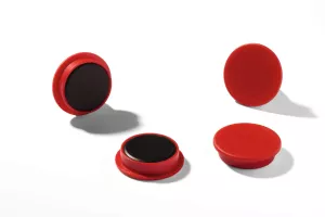 Magnet 21mm 20st/frp – Röd