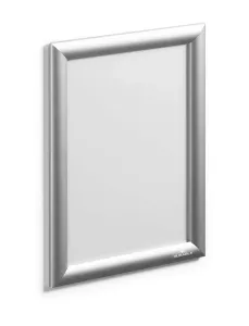 Snäppram aluminium A4 – Silver
