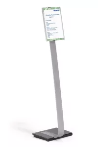 INFO SIGN  STAND A4