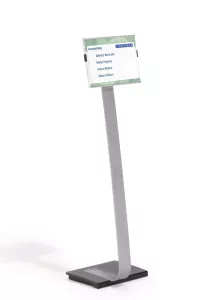 INFO SIGN  STAND A4
