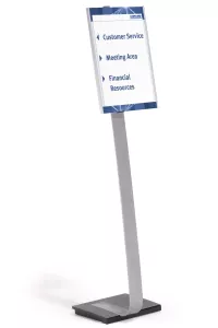 INFO SIGN STAND A3