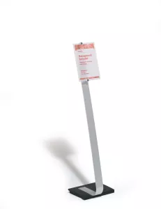 CRYSTAL SIGN STAND A4