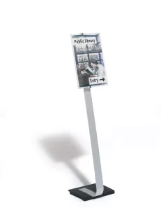 CRYSTAL SIGN STAND A3