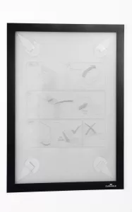Inforam DURAFRAME® WALLPAPER A4 – Svart