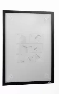 Inforam DURAFRAME® WALLPAPER A3 – Svart