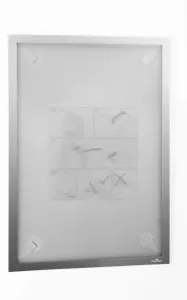 Inforam DURAFRAME® WALLPAPER A3 – Silver