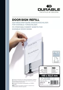 INFO SIGN 149x52,5 refill