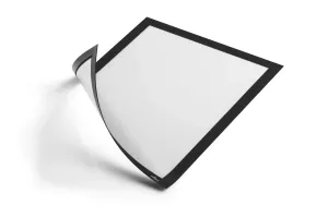 Magnetram DURAFRAME® MAGNETIC A4 konsumentfrp – Svart