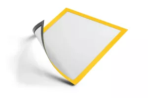 Magnetram DURAFRAME® MAGNETIC A4 – Gul