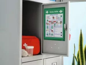 Magnetram DURAFRAME® MAGNETIC A4 – Grön