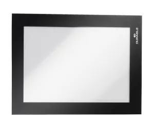 Inforam självhäftande DURAFRAME® A6 – Svart