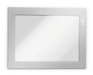 Inforam självhäftande DURAFRAME® A6 – Silver