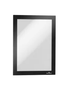 Inforam självhäftande DURAFRAME® A5 storpack – Svart
