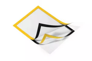Inforam självhäftande DURAFRAME® A4 – Gul