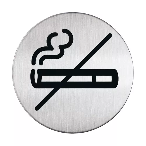 Symbolskylt Rökning förbjudet