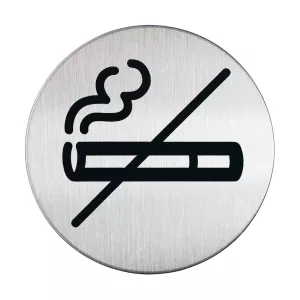 Symbolskylt Rökning förbjudet