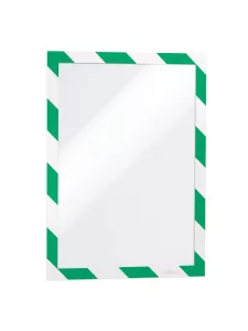 Inforam självhäftande DURAFRAME® SECURITY A4 – Grön/Vit