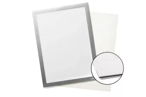 Inforam DURAFRAME® GRIP A4 – Silver