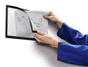 Magnetram DURAFRAME® MAGNETIC PLUS A4 – Svart