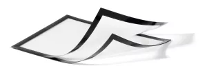 Magnetram DURAFRAME® MAGNETIC PLUS A4 – Svart