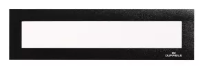 Magnetram DURAFRAME® MAGNETIC TOP för A4 – Svart