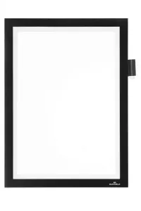 Inforam självhäftande DURAFRAME® NOTE A4 – Svart