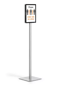 Golvskylt Info Stand BASIC A4