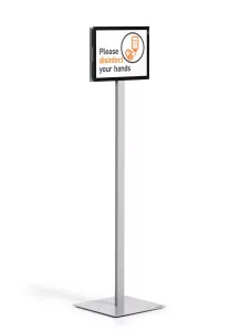 Golvskylt Info Stand BASIC A4