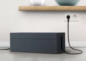 Sladdgömma CAVOLINE® BOX L – Grafitgrå