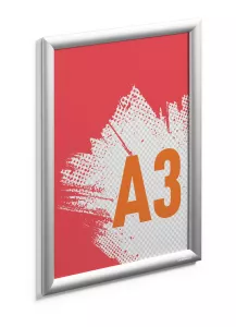 Snäppram aluminium OUTDOOR A3