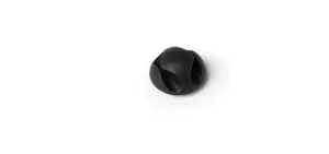 Självhäftande kabelhållare CAVOLINE® CLIP 2 – Grafitgrå