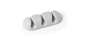 Självhäftande kabelhållare CAVOLINE® CLIP 3 – Grå