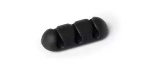 Självhäftande kabelhållare CAVOLINE® CLIP 3 – Grafitgrå
