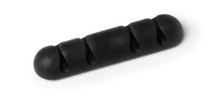 Självhäftande kabelhållare CAVOLINE® CLIP 4 – Grafitgrå