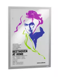 Inforam DURAFRAME® POSTER A2 – Silver