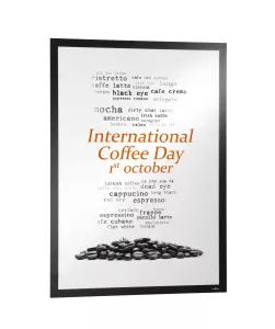 Inforam DURAFRAME® POSTER 50x70 – Svart