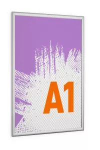 Snäppram aluminium OUTDOOR A1