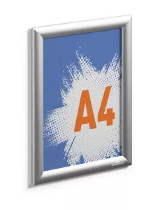 Snäppram aluminium OUTDOOR A4