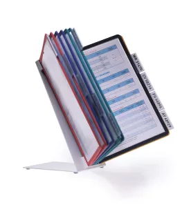 Blädderpanelsystem VARIO® TABLE 10 – Mix
