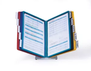 Blädderpanelsystem VARIO® TABLE 10 – Mix