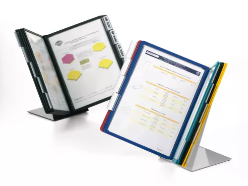 Blädderpanelsystem VARIO® TABLE 10 – Vit