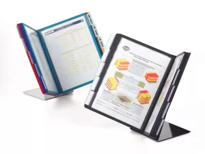 Blädderpanelsystem VARIO® TABLE 10 – Vit