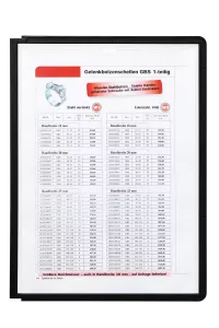SHERPA® PANEL A4 – Svart