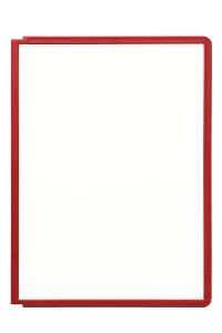 SHERPA® PANEL A4 – Röd